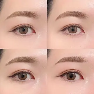 アイブロウ 仙台まつ毛エクステサロンdesignK本店所属・🎀森 彩華/ design Kのマツエク・マツパデザイン