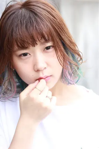 ショート 杉若 利彦のヘアスタイル