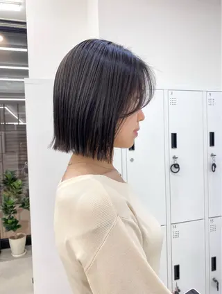 ショート 地毛風縮毛/ 巻ける縮毛/山下凌生のヘアスタイル