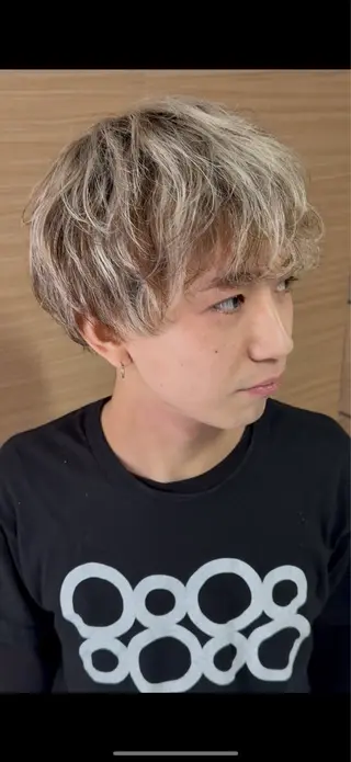 メンズ 松野 和志のヘアスタイル