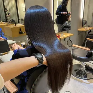 ロング 💍美髪矯正💍 山田　涼也のヘアスタイル