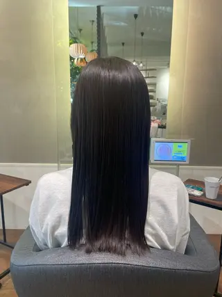 カラー 青木 萌夏のヘアスタイル