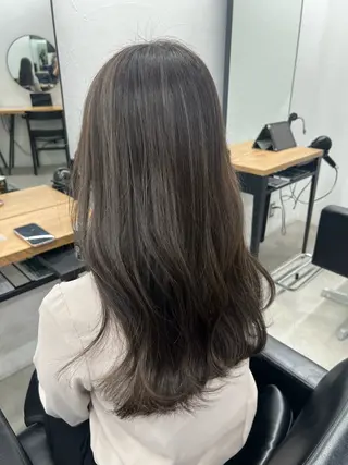 セミロング カラー 🎀‎kawaii pink/のえか💖のヘアスタイル