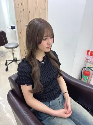 ロング Ameri所属・suzuha 🐩のヘアスタイル