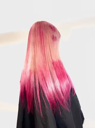 カラー デザインカラー⭐︎★ 🐆hyoma🐆のヘアスタイル