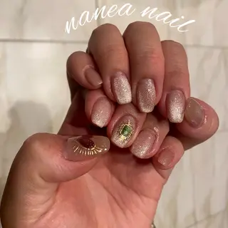 ネイル 金竹 結衣のネイルデザイン