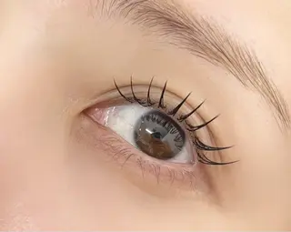 マツエク・マツパ enu大阪梅田店【エヌ】所属・大西 里奈のマツエク・マツパデザイン