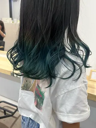 ミディアム カラー 🌼sunc HINAMI🌼のヘアスタイル