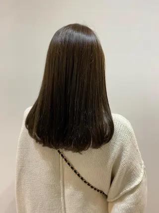 ロング カラー 大人かわいい×艶髪 🤍塩川のヘアスタイル