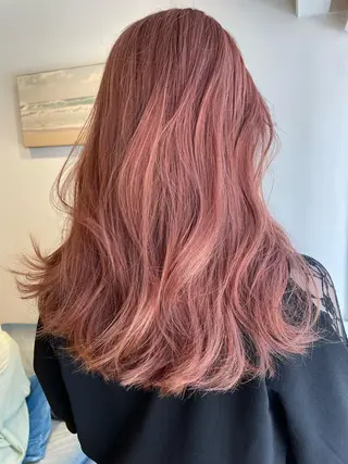 ロング eight  shinjuku所属・海外ヘア スタイルRIOのヘアスタイル