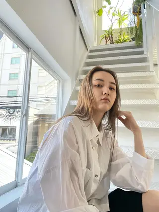 カラー 🔥ボブ/レイヤー/ shingoのヘアスタイル