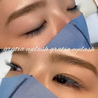 マツエク・マツパ gratia eyelash&nail所属・gratia みきのマツエク・マツパデザイン