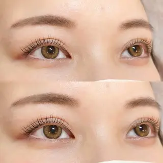 マツエク・マツパ アイブロウ akane .mのマツエク・マツパデザイン