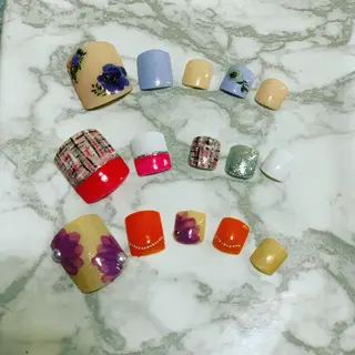 ネイル espoir エスポワールのネイルデザイン