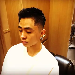 ショート 縮毛矯正/パーマ 宮河 惇💈のヘアスタイル