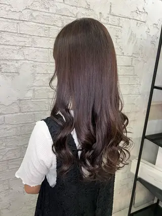 ロング カラー エクステ＆艶カラー 🎀YURINA🎀のヘアスタイル