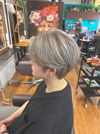 ショート ドアベル所属・中原 祥太のヘアスタイル