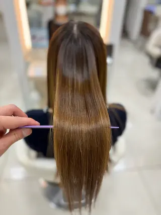 パーマ 🦄ブリーチ特化‼️ Ash小岩YUTAのヘアスタイル