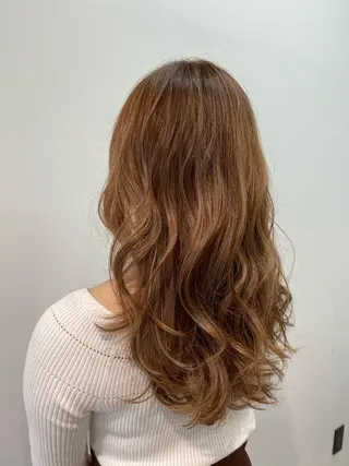 ロング カラー ネイル マツエク・マツパ ボブ、縮毛矯正👑 心斎橋/高城涼也のヘアスタイル