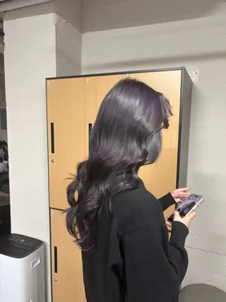 ロング tokute 中野真咲🐺のヘアスタイル