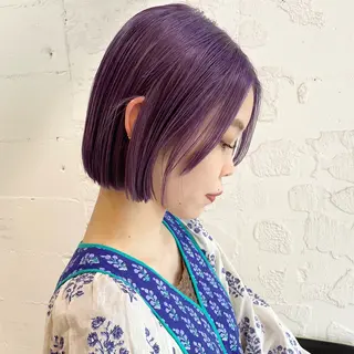 ショート カラー 🌿レイヤーボブ/パ ーマ🌿 木梨健太のヘアスタイル