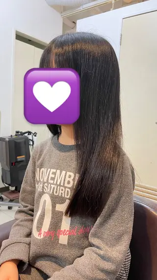 ロング ゆうな/メンズモデル 🎀マツエク･マツパのヘアスタイル