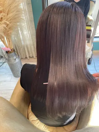 セミロング カラー Suzuki Atsushiのヘアスタイル