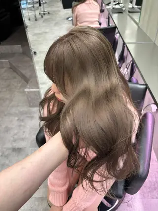 カラー the path sora♡のヘアスタイル