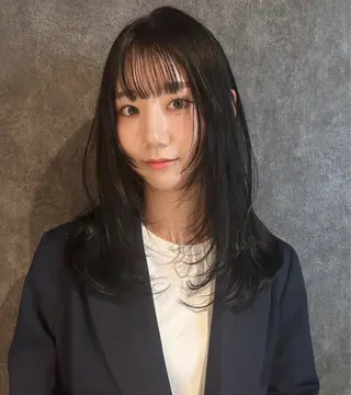 ロング ショート/レイヤー 酒井駿介のヘアスタイル