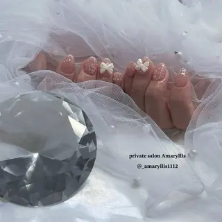 ショート 𝑹𝒆𝒏𝒐 八尾ネイルのネイルデザイン