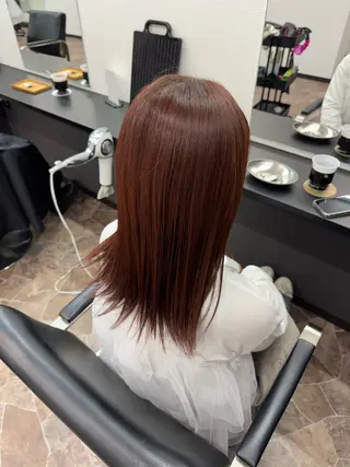 セミロング COEUR❤️ 唯のヘアスタイル