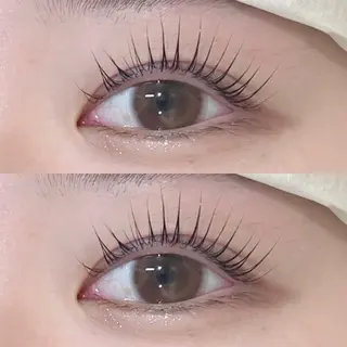 マツエク・マツパ SUGAR 綱崎愛音のマツエク・マツパデザイン