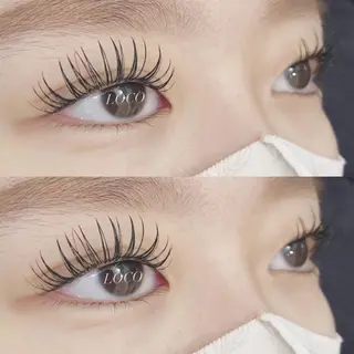 マツエク・マツパ atelier      Charmemu所属・𝕋𝕆ℙアイリスト sanaeのマツエク・マツパデザイン