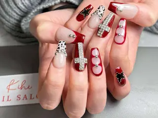 ネイル 💕鈴木ユリ パラジェル/オフ無料のネイルデザイン