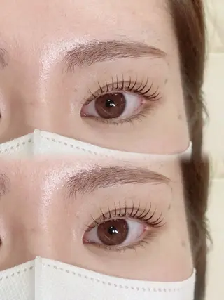 マツエク・マツパ THE BALM🤍 若林のマツエク・マツパデザイン