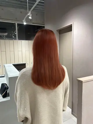 ミディアム カラー ミディアムヘア Chifumiのヘアスタイル