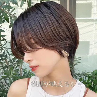 ショート sand  S Ginza所属・🌟sand🌟 丸山悠斗のヘアスタイル