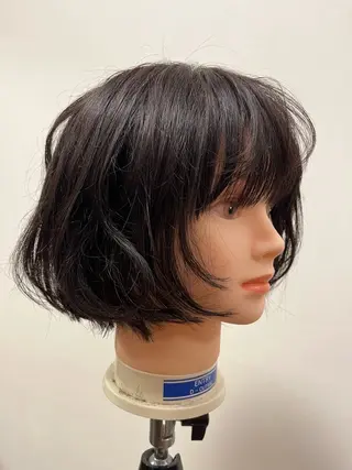 ショート anon所属・田中 結月のヘアスタイル