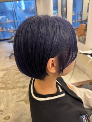 ショート 💖ASUKA 💜/透明感カラーのヘアスタイル