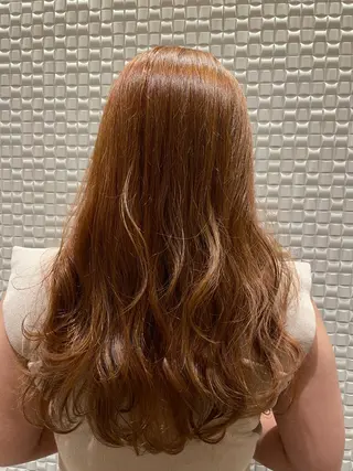 ロング カラー シャドールーツ美容師 篠原康太のヘアスタイル