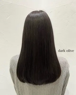 カラー かわいいを+🎀 大人カラー/星愛のヘアスタイル