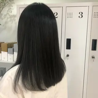 ロング パーマ 木下英治/ショート カット/銀座のヘアスタイル