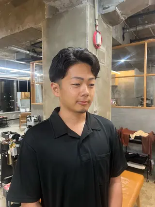ショート メンズ freera kyoto  河原町三条店所属・freera 希帆 kihoのヘアスタイル