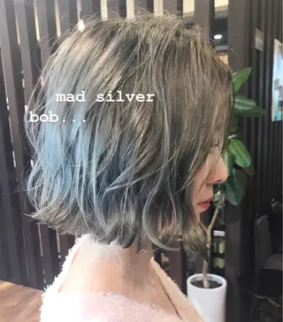 ショート カラー パーマ ヘアアレンジ メンズ キッズ ネイル マツエク・マツパ uno pulir所属・トップスタイリスト 永尾拓也のヘアスタイル