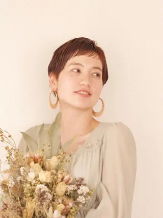 ショート エターナル所属・髪質改善特化 谷口祐綺のヘアスタイル