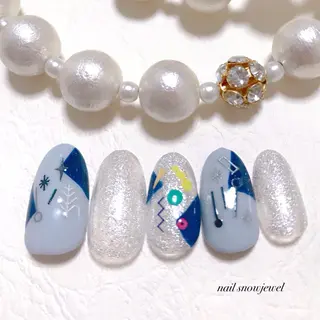 ネイル nail snowjewelのネイルデザイン