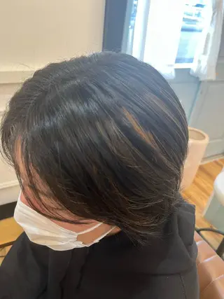 ミディアム カラー メンズ 美容室Class所属・🐰ハイトーンカラー 畠山　渡🐰のヘアスタイル