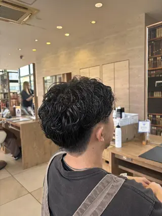 パーマ メンズ パーマ特化美容師◎ 新宮中央/平田楓真のヘアスタイル