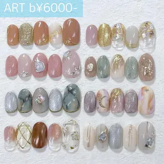 ネイル ネイルビート 上野店のネイルデザイン