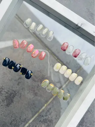 ネイル hali’a nailのネイルデザイン